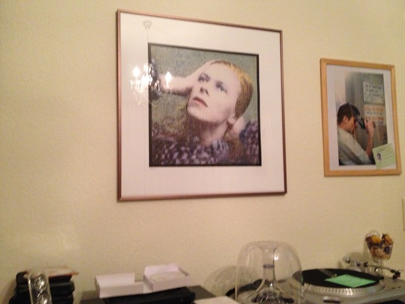 Bowie Gemälde
