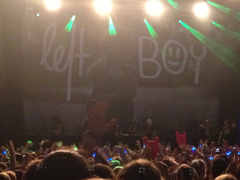 Left Boy beim Berlin Festival 2013